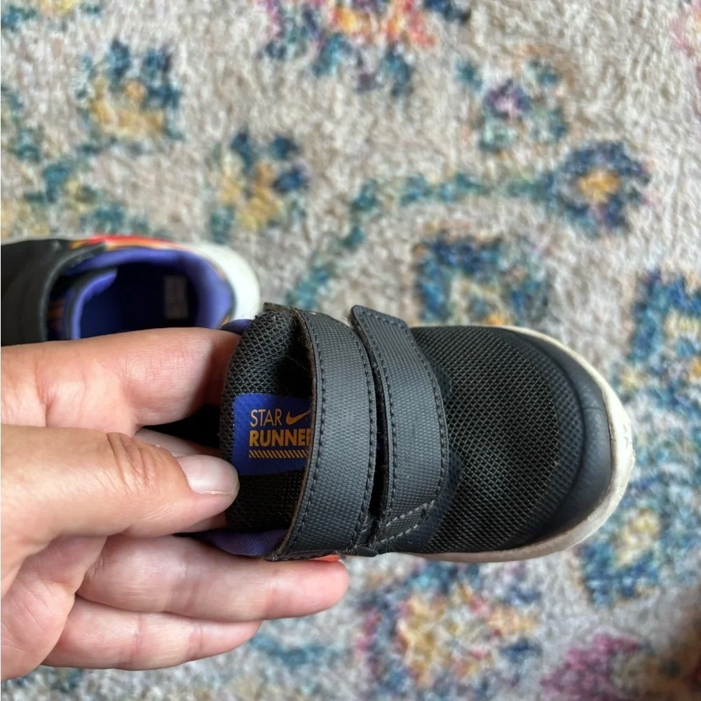Nike Star Runner Toddler Shoes Size 6C - Picture 2 of 3
